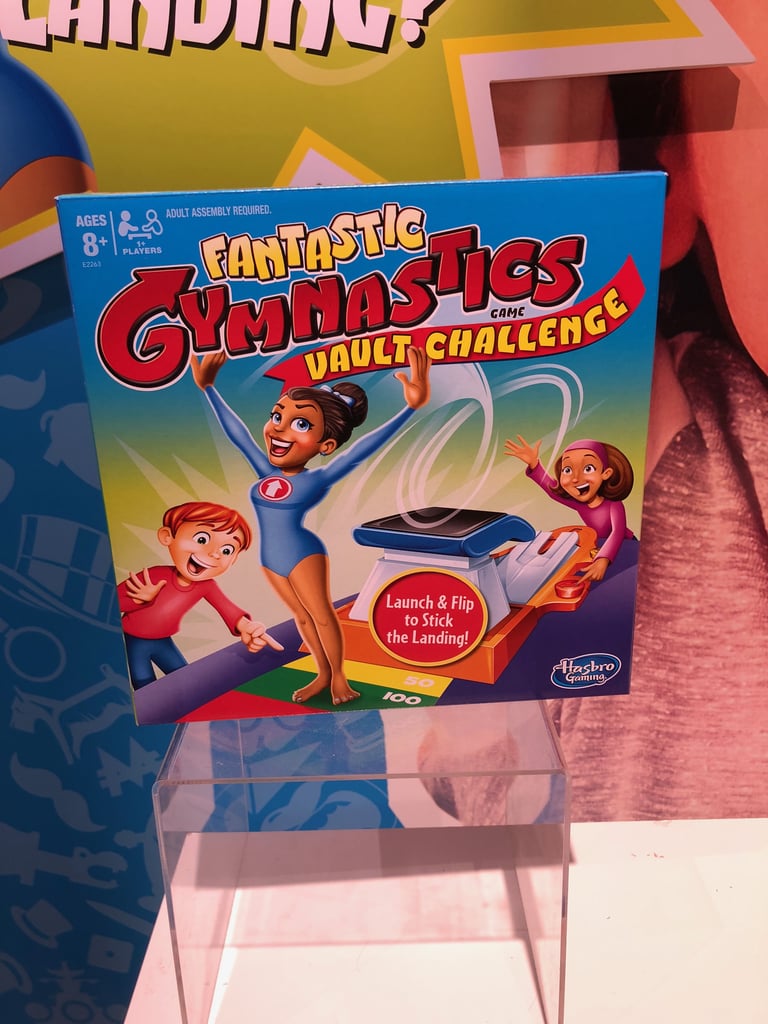 Hasbro Fantastic Gymnastics Vault Challenge