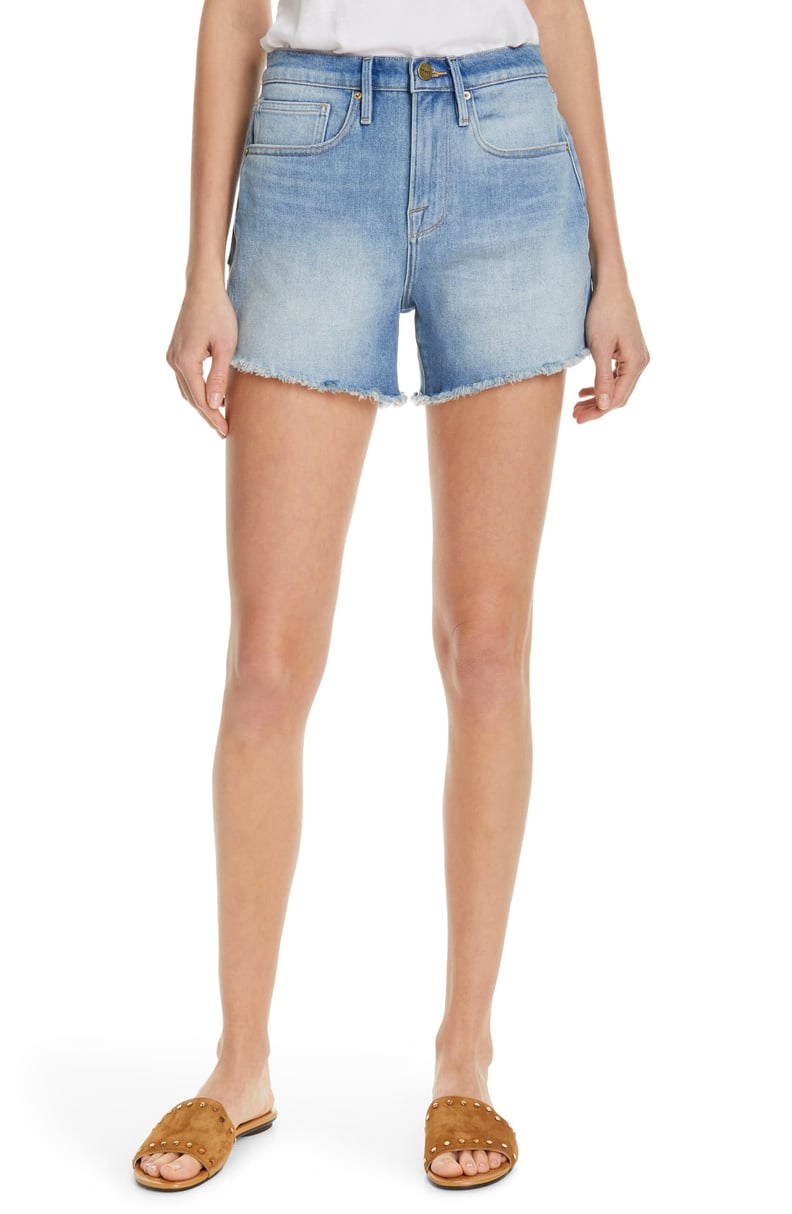 Frame Le Brigette Denim Shorts