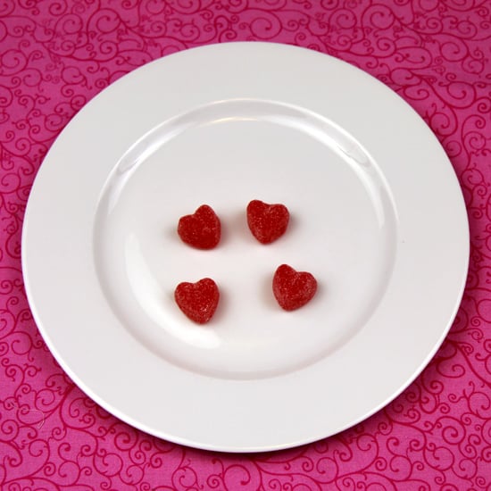 Brach's Cinnamon Jelly Hearts Photos of 100 Calories of Valentine