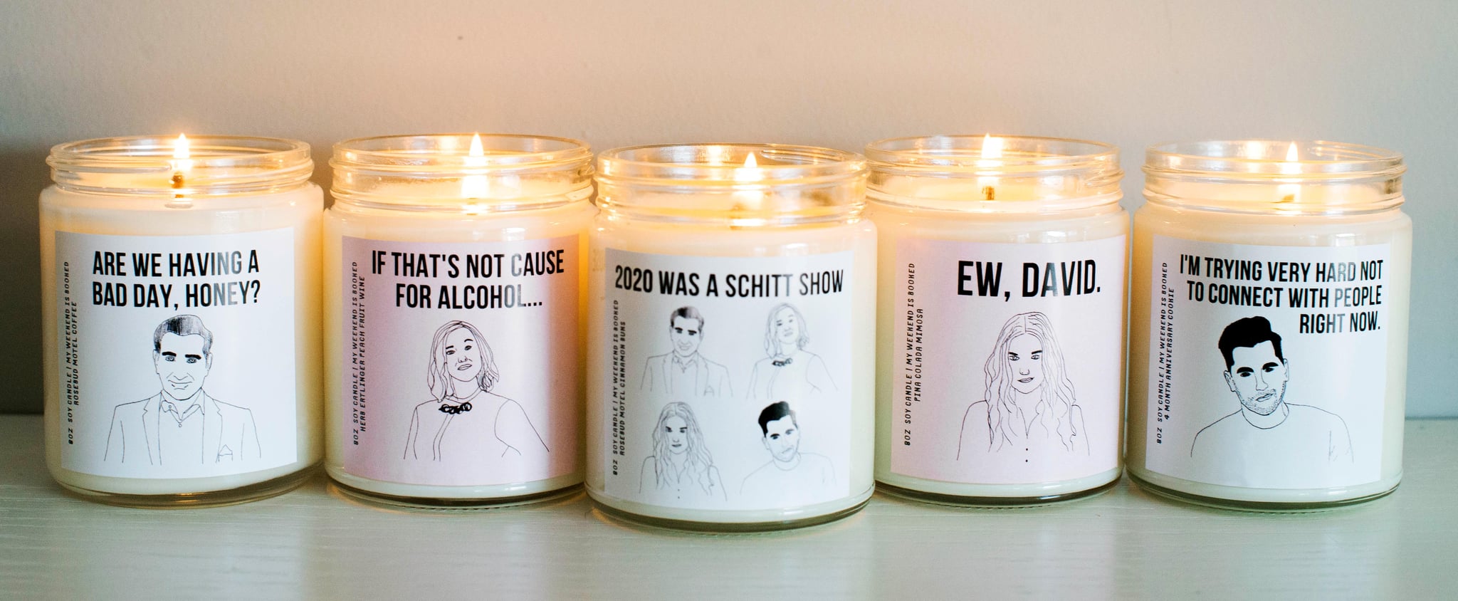 Shop Schitt's Creek Candles