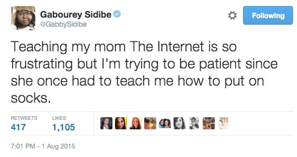 Funny Gabourey Sidibe Tweets