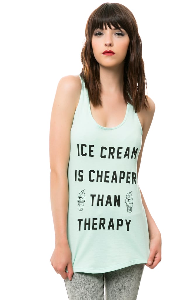 Pyknic Ice Cream Therapy Tank