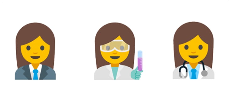 New Emoji For Women by Google
