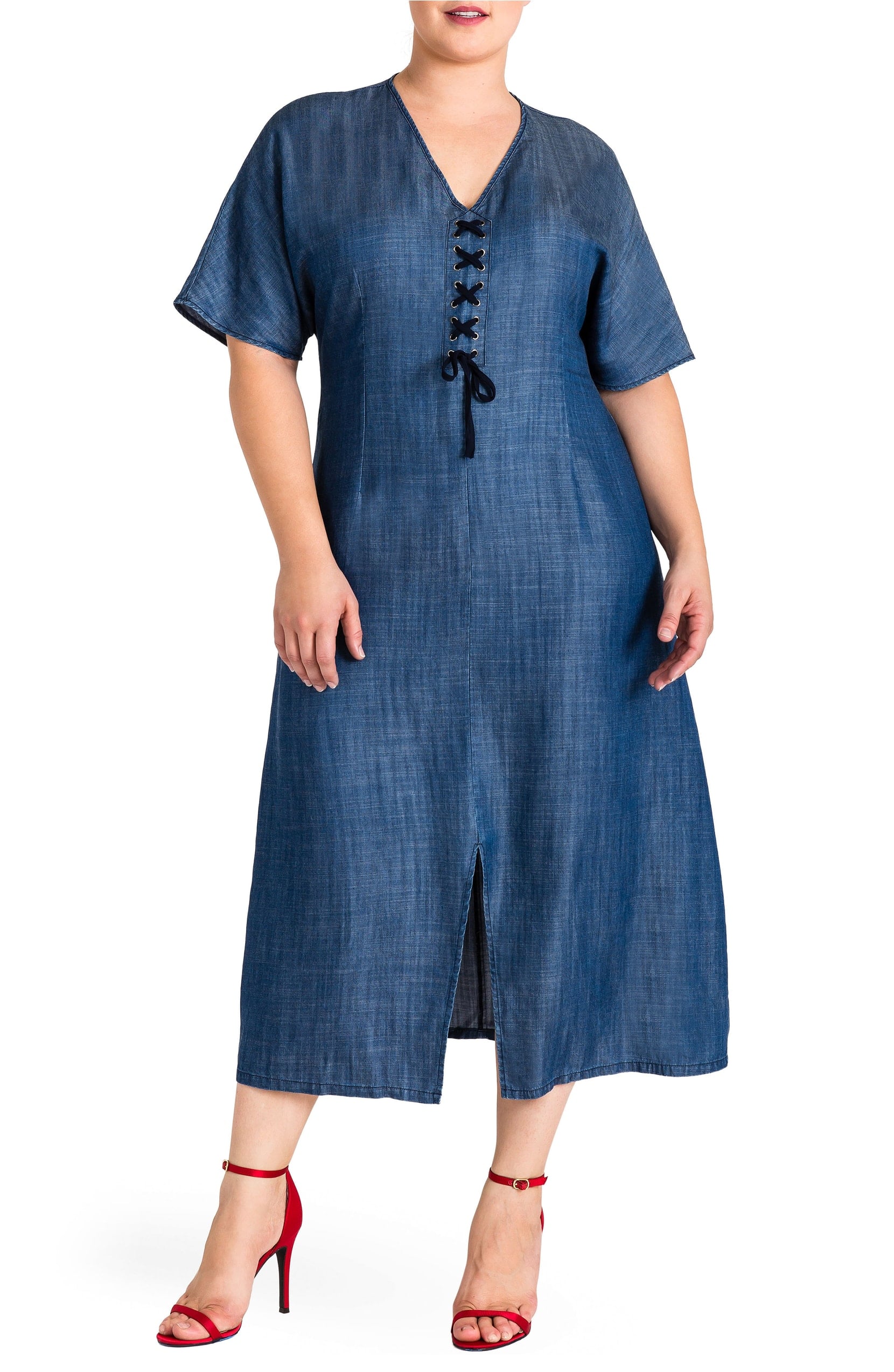 jl luxe midi dress JL LUXE Midi Dress