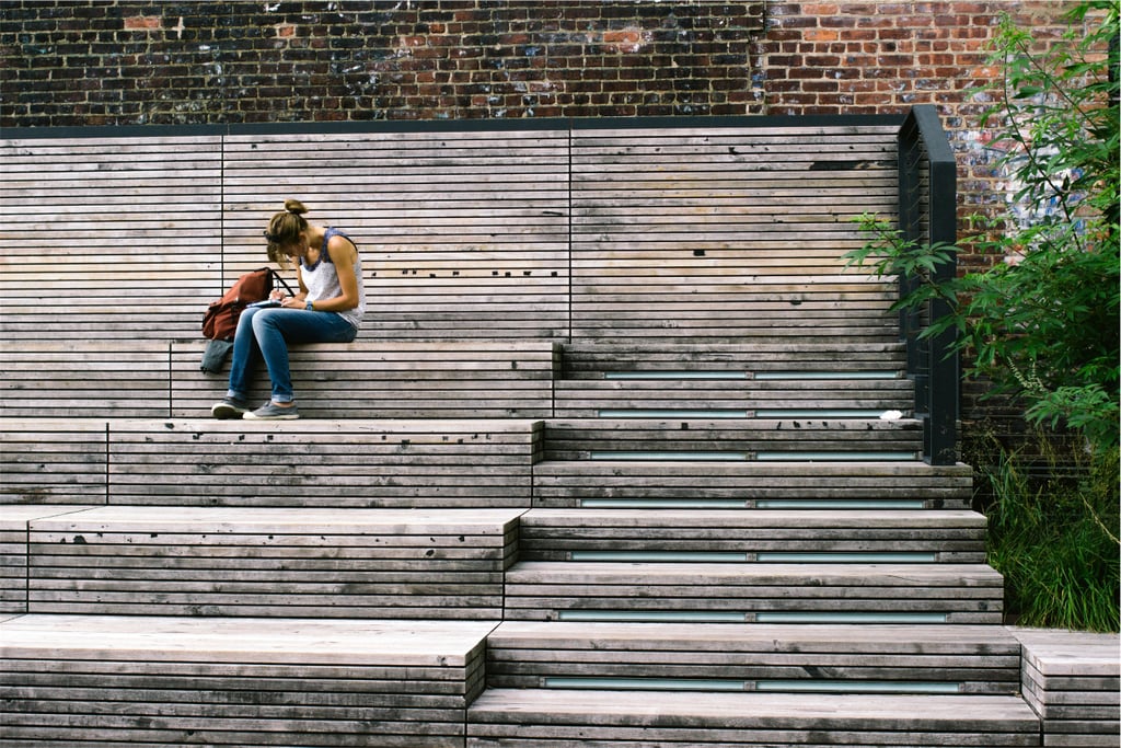 Leave an encouraging note in a random place. Leave an encouraging note in a random place.