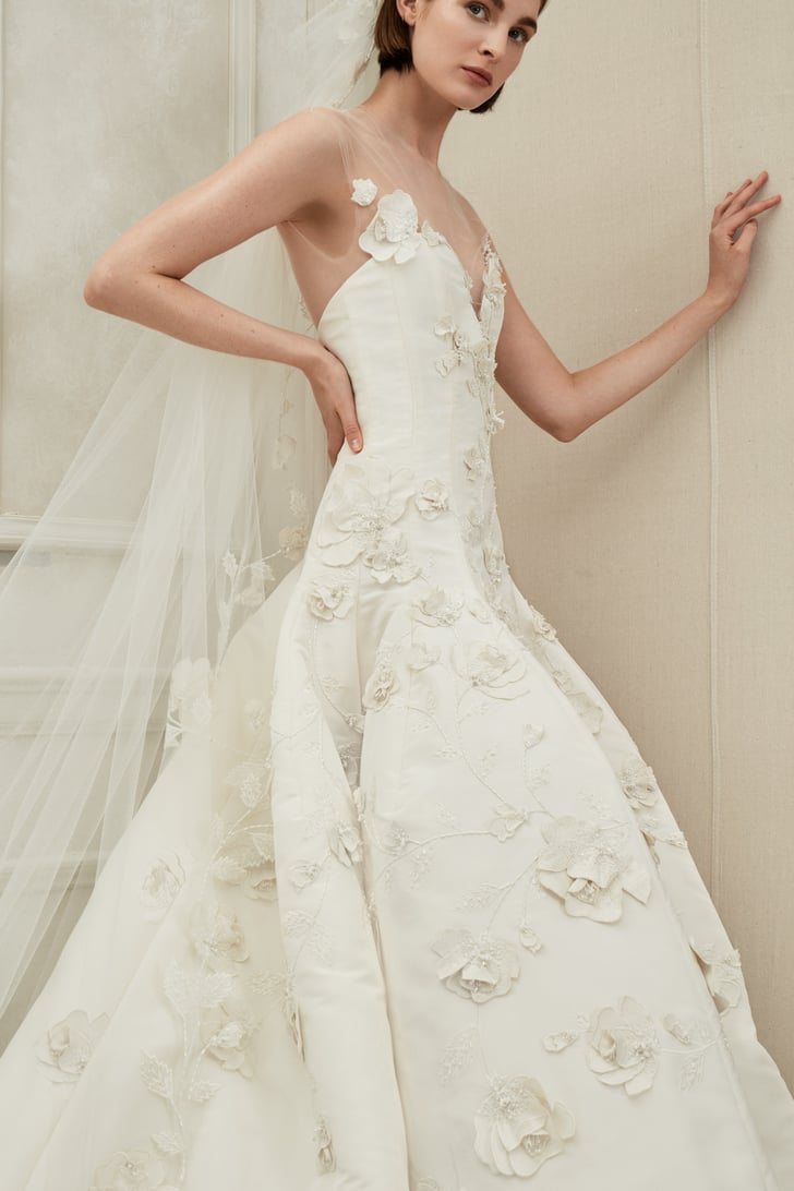 Oscar de la Renta Fall 2019 | Bridal Trends Fall 2019 | POPSUGAR