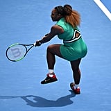 Serena Williams's Green Bodysuit at the Australian Open 2019 | POPSUGAR ...