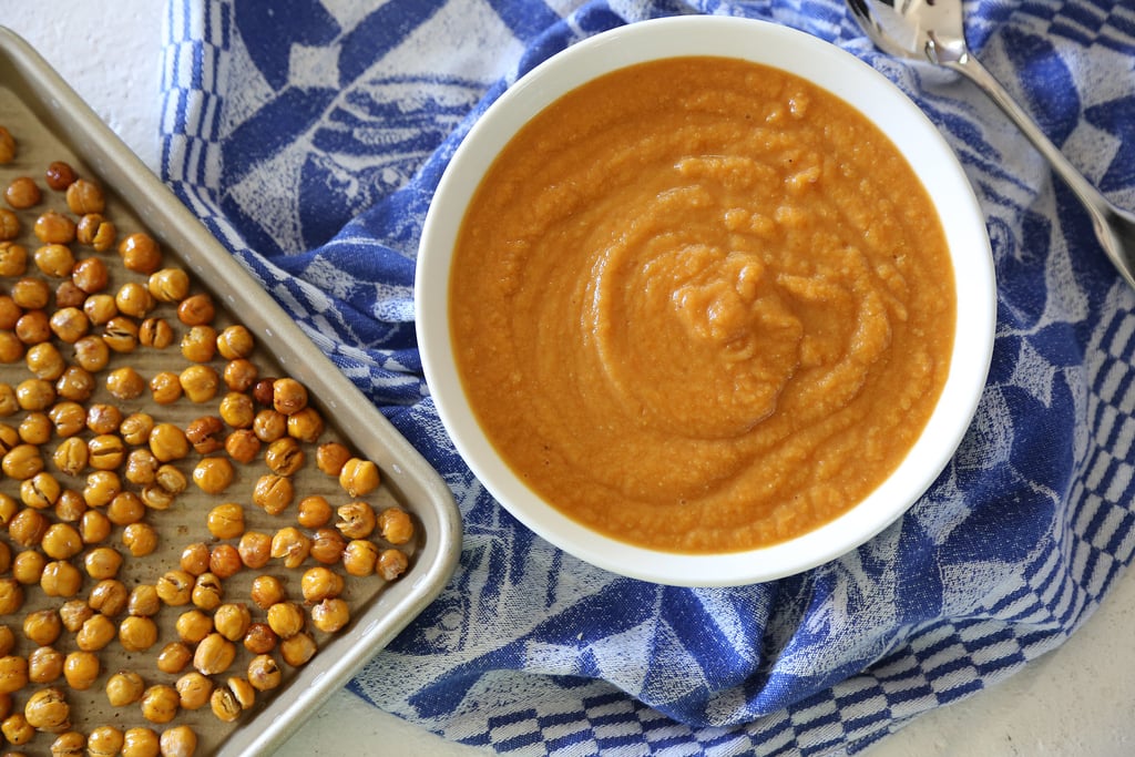 Pumpkin-Chickpea Soup