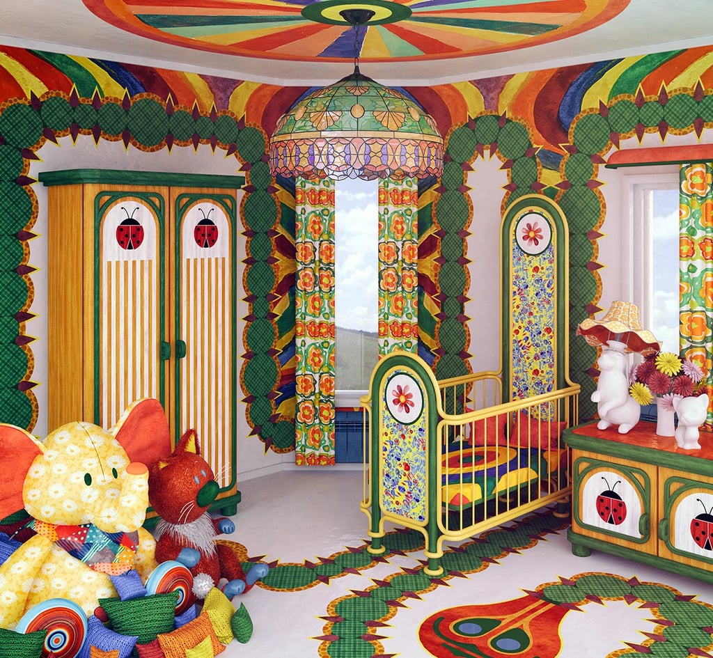 Nursery Rooms Inspired by Children's Books