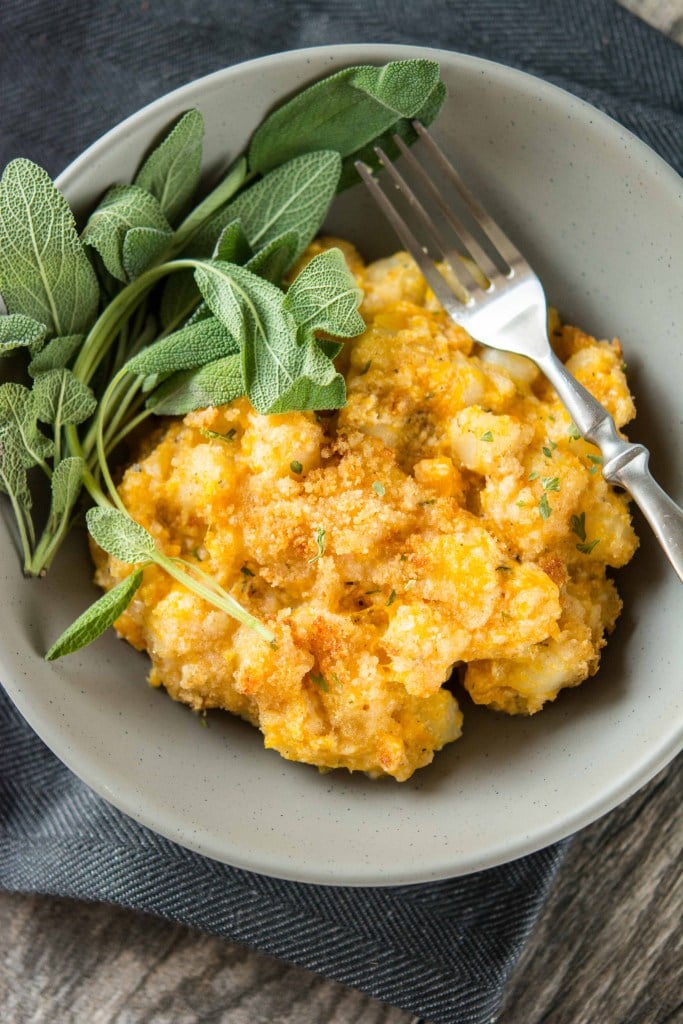 Slow-Cooker Butternut Squash Gnocchi Bake