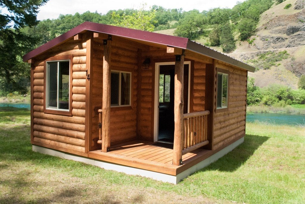 building a cabin cost