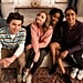 Follow the Love, Victor Cast on Social Media