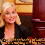 Even your hobbies are somehow work-related.