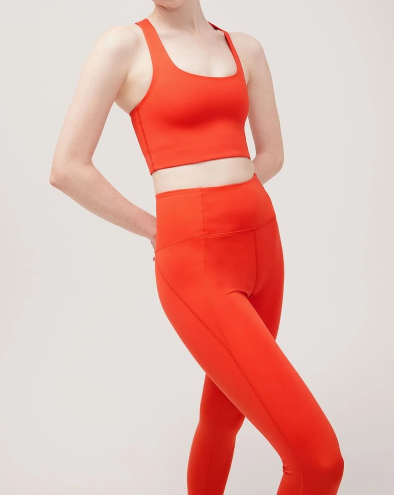 Performance Leggings: Girlfriend Collective Compressive High-Rise Legging