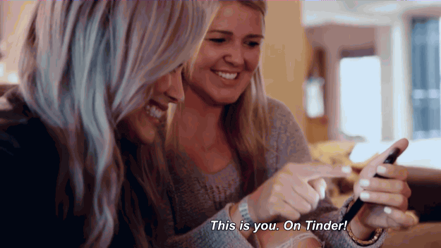 You both spend the entire date pretending you didn't meet by swiping right.