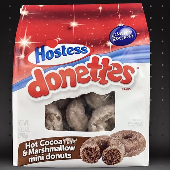 Hostess Hot Cocoa and Marshmallow Doughnuts