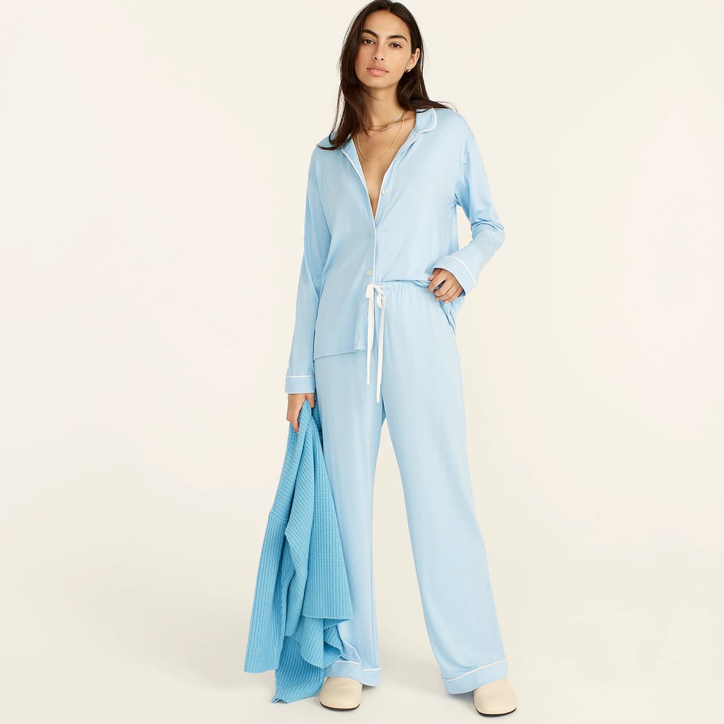 VISHIMA Women's Tencel Pajama Set – Eco-Friendly Lyocell Sleepwear, Soft Shirt & Pants Lounge Set
