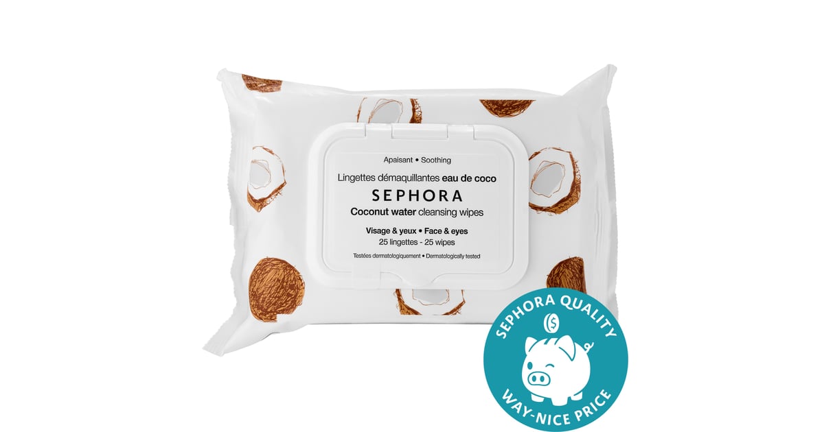 Sephora Collection Cleansing and Exfoliating Wipes Most Purchased