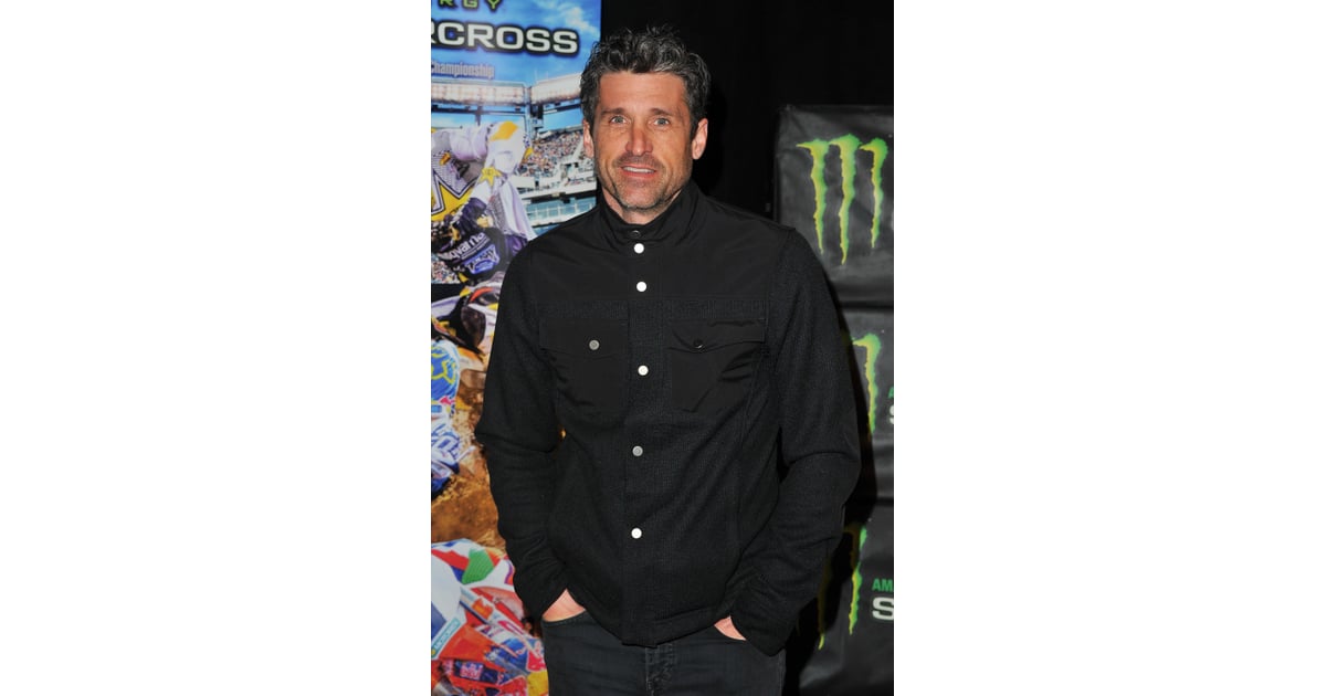 Patrick Dempsey | Celebrities Born in 1966 | POPSUGAR Celebrity Photo 8