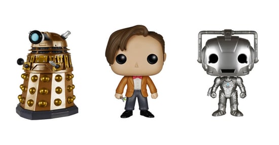 Doctor Who Funko Pop Dolls Popsugar Tech