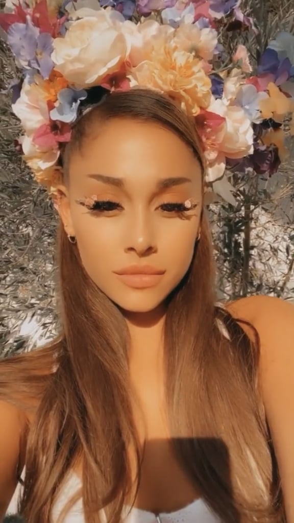 Ariana Grande Celebrates 27th Birthday With Midsommar Party