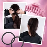 TikToks Flip and Claw Clip Ponytail Hack Is a Game Changer