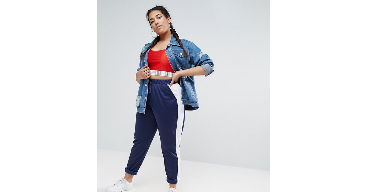 plus size track pants mens