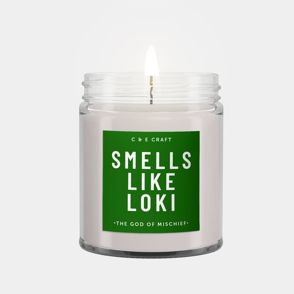 C&E Smells Like Loki Soy Wax Candle