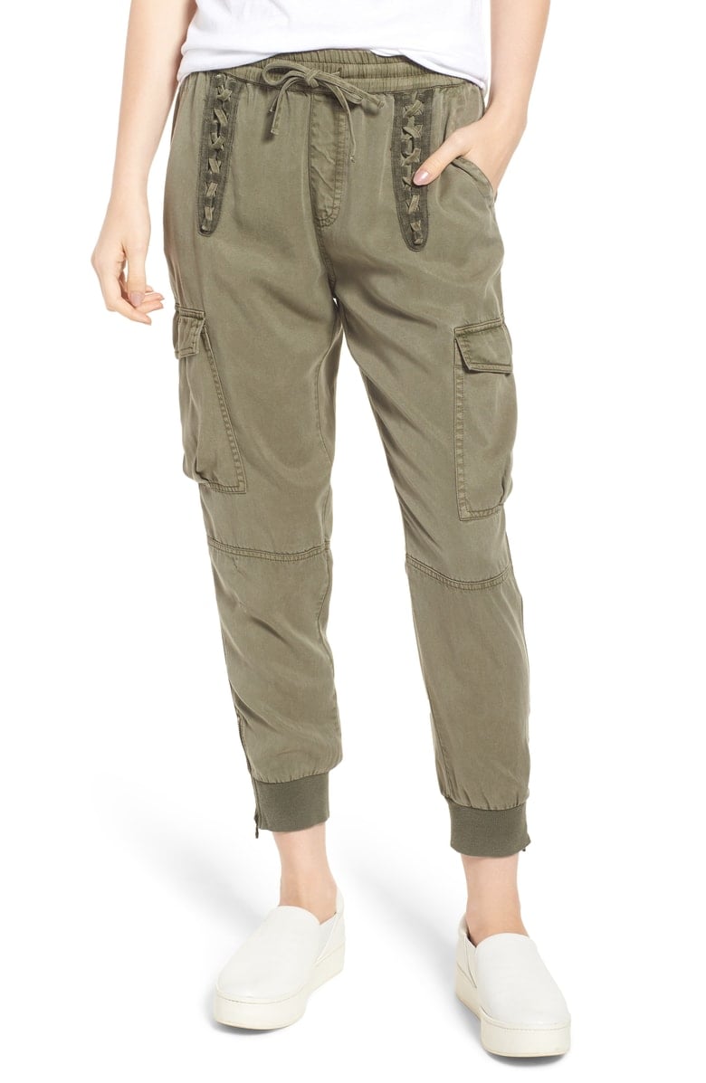 The Kim Cargo Jogger Pants in Olive (Small-Large) – AllyOops Boutique