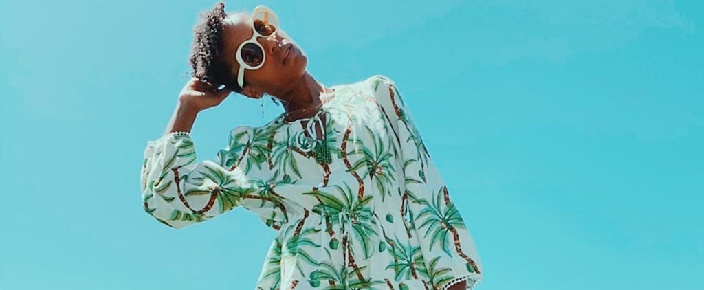 Outfit Obsession: Kerry Washington's Palm-Tree Dress Makes Fall Feel Like Vacation Season