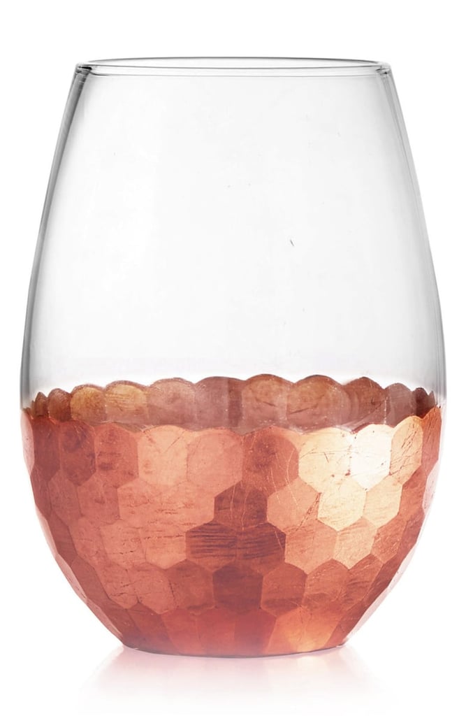 American Atelier Daphne Set of 4 Stemless Wine Glasses