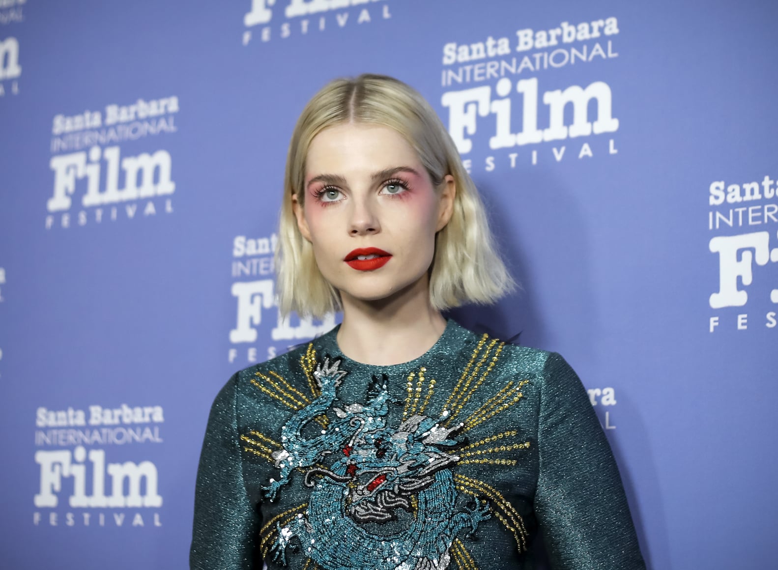 Lucy Boynton's Best Beauty Looks | PS Beauty