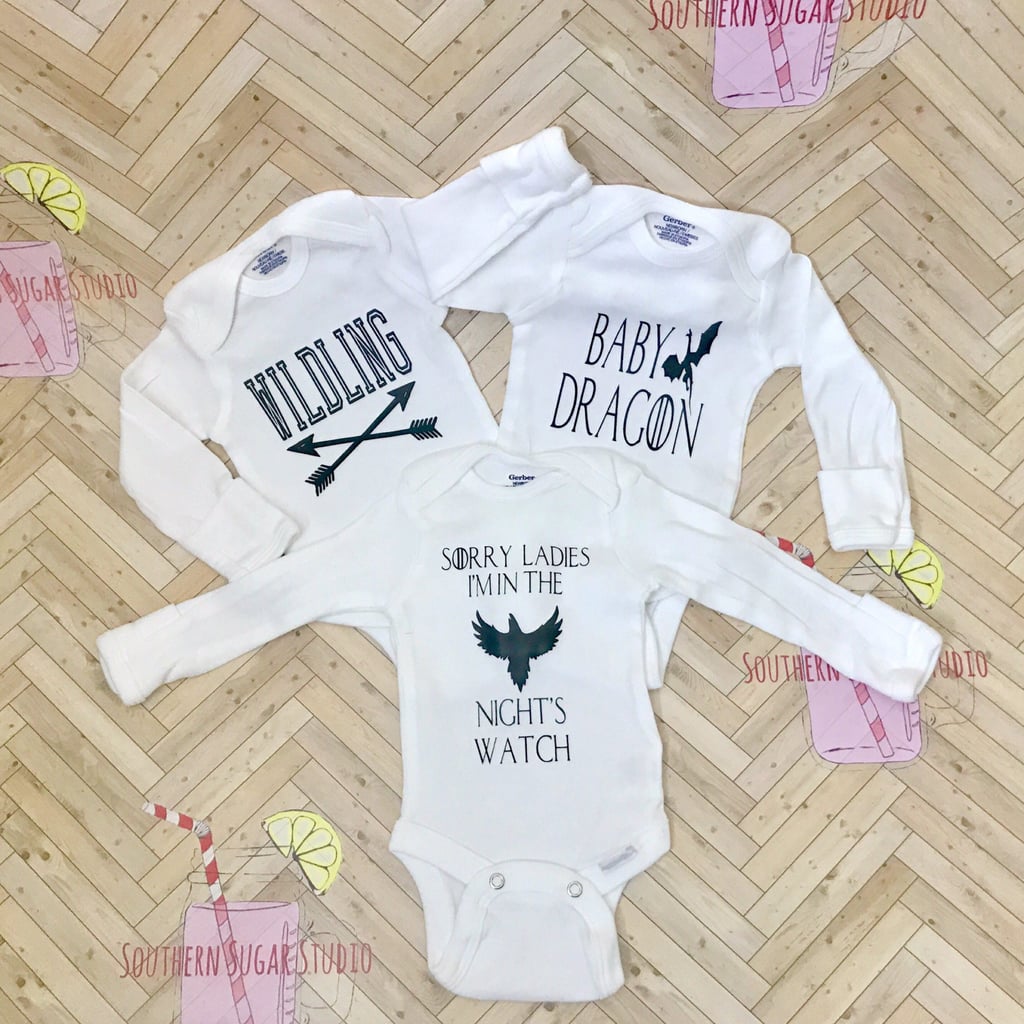 Game of Thrones Bodysuits Set
