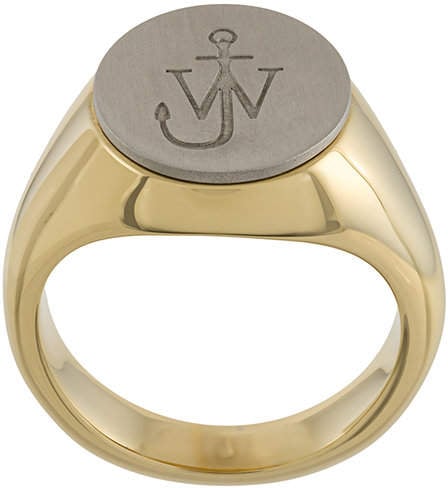 J.W.Anderson Logo Engraved Ring