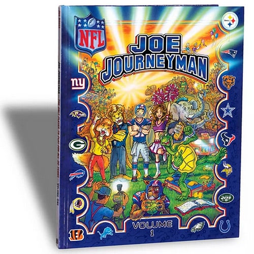 Joe Journeyman NFL Search-and-Find Book