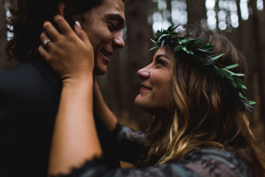 Boho Forest Wedding in Maui