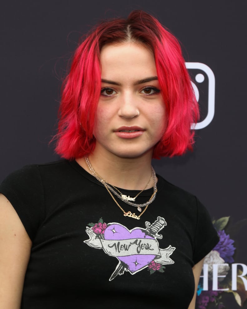 Chloe Lilac at Instagram's 2020 Grammy Luncheon in LA