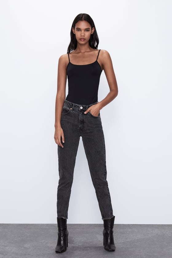 Zara Mom Fit Jeans