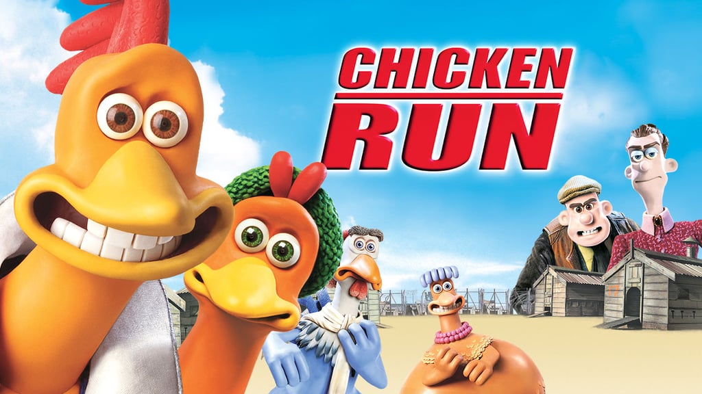 Chicken Run (2000) BRRip 480p HINDI Full Movie (HQ) Movie Reviews