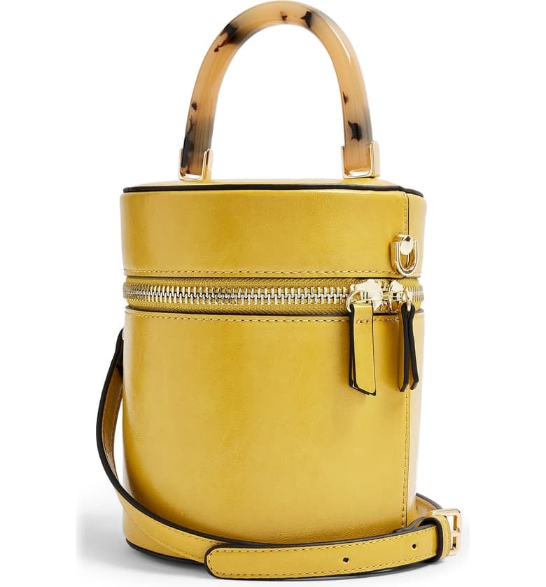 Topshop Simi Barrel Bag