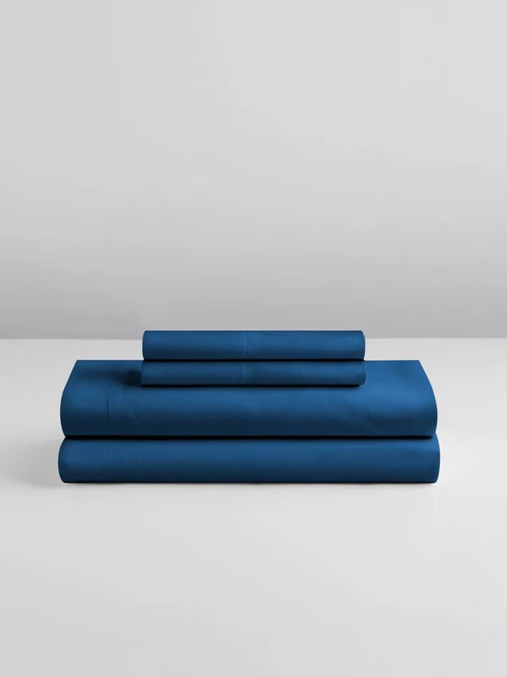 Four Seasons Luxury Hotel Sheet Set, Queen ($520)
Sleeping well is the key to life, and while I know $500 is a hefty price for a sheet set, this one is well worth it. Made from 100 percent long-staple Supima cotton with a sateen finish, it actually gives you the luxurious feel of the Four Seasons — except in your own home, every night. The set includes a fitted sheet, flat sheet, and two pillowcases, and comes in sizes from twin through California king, with 10 colors to choose from. If you know someone who's always complaining about their sleep, I bet they'll sleep a little better with this set on their bed.