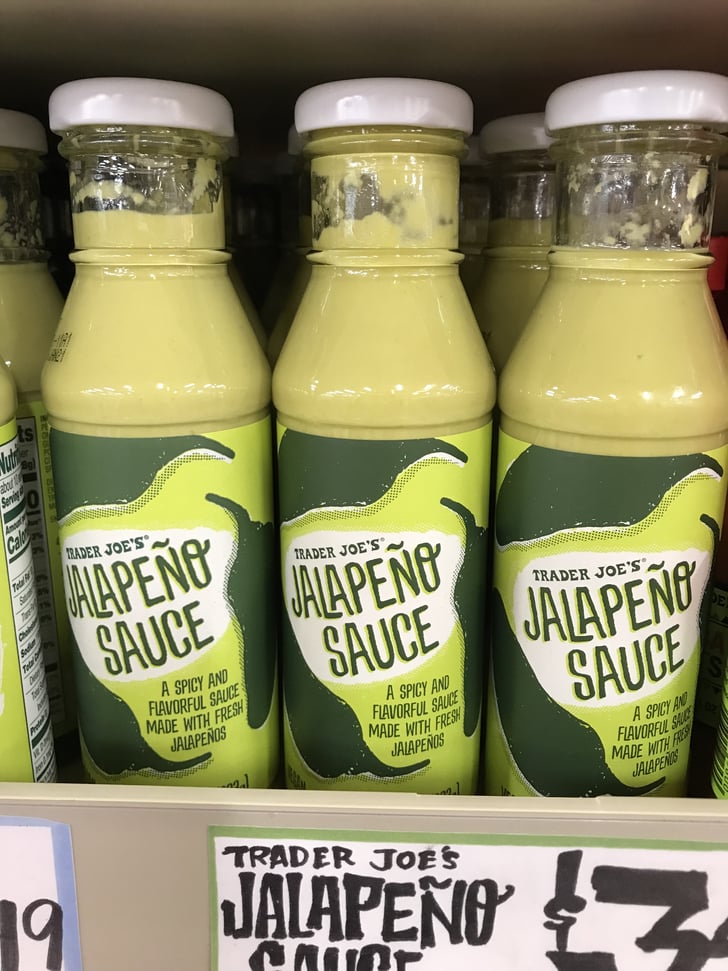 Trader Joe's Jalapeño Sauce (3) Best New Trader Joe's Products 2019