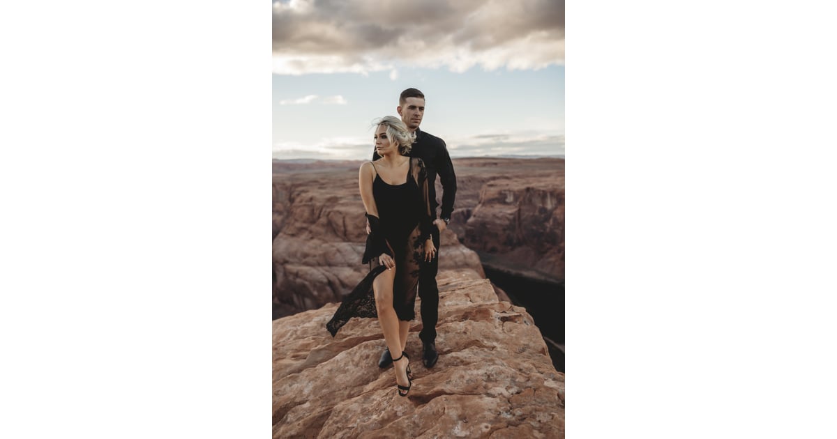 Sexy Couples Canyon Photo Shoot This Married Couples Steamy Canyon 