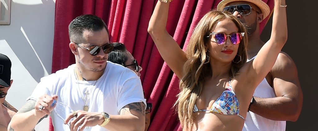 Jennifer Lopez in Bikini in Las Vegas May 2016