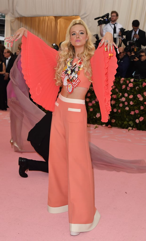 Elle Fanning at the 2019 Met Gala