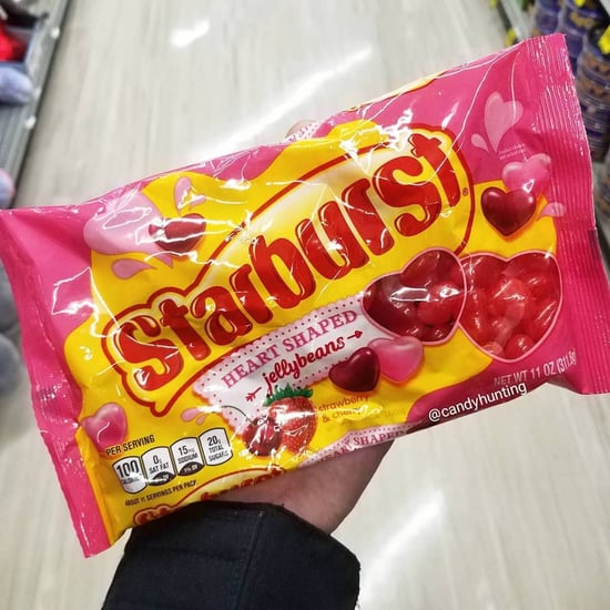 Starburst Heart-Shaped Jellybeans