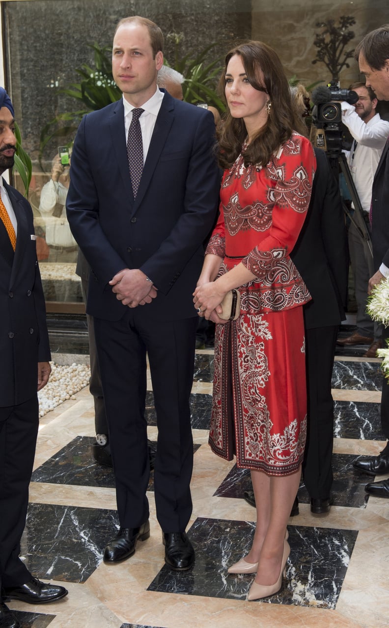 Wreath-Laying in Mumbai, April 2016