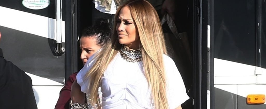 Jennifer Lopez's Sexy Music Video Look With DJ Khaled