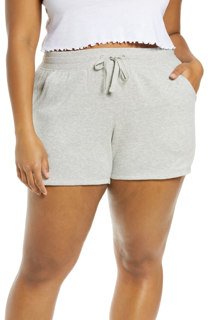 Short Shorts: BP. Organic Cotton Blend Lounge Shorts
