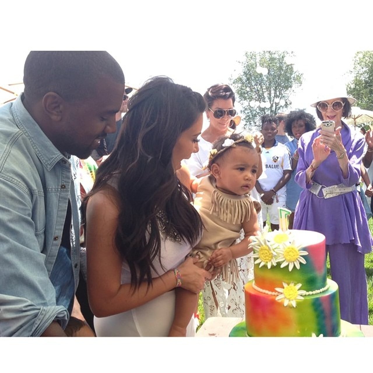 North West’s First Birthday Party | Pictures | POPSUGAR Celebrity